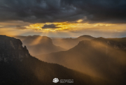 Sunrise Rainy Grose Rays