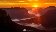 Grose-Valley-Dawn-XXXIV