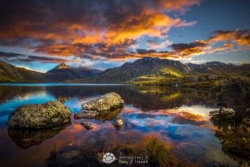 Dove-Lake-Sunset-Tasmania