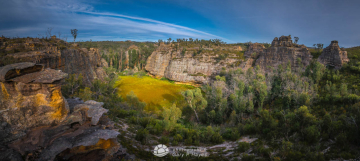Newnes-Plateau-Goochs-Crater-II