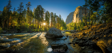 USA-Merced-Dawn