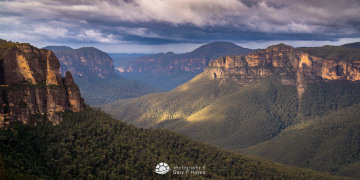 Pano from Horseshoe, Govetts