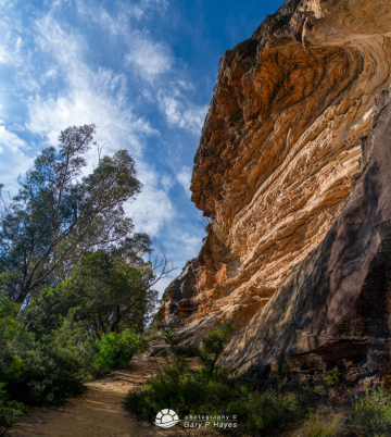 Wind-Eroded-Cave